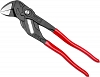 Клещи переставные с кулачковым приводом Voll Cobra 10 (250 мм), CrV