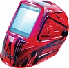 Сварочная маска хамелеон защитная Fubag Ultima 5-13 PANORAMIC RED