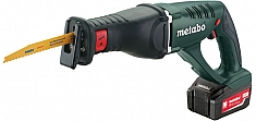 Аккумуляторная сабельная пила Metabo ASE 18 LTX 5,2 Ач