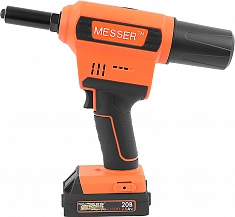 Аккумуляторный вытяжной заклепочник Messer CQ-60025 Аккумуляторный вытяжной заклепочник Messer CQ-60025