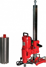 Алмазная бурильная установка Voll V-Drill 250 Алмазная бурильная установка Voll V-Drill 250