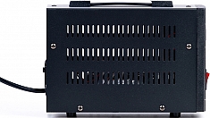 Автоматический стабилизатор напряжения Alteco TDR 1000 вид слева