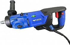 Бесщеточные дрели для алмазного бурения с микроударом Keos Pulsar KS-158 Бесщеточные дрели для алмазного бурения с микроударом Keos Pulsar KS-158