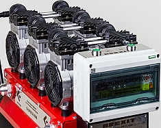 Блок управления компрессора для промывки систем отопления и питьевого водоснабжения Brexit BrexPulse 4000