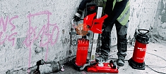 Эксплуатация системы отвода воды Hilti DD-WMK-BL