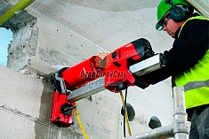 Эксплуатация водяных коллекторов колец Hilti DD-WC-S