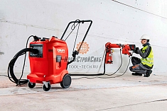 Использование водосборного кольца Hilti DD-WCS-250