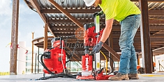 Использования водосборного кольца Hilti DD-WCS-250