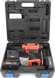 Комплектация аккумуляторного заклепочника для резьбовых заклепок Messer M3000 Комплектация аккумуляторного заклепочника для резьбовых заклепок Messer M3000