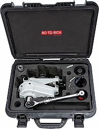 Комплектация ручного комбинированного желобонакатчика Rotorica RG-2M Комплектация ручного комбинированного желобонакатчика Rotorica RG-2M