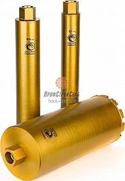 Коронки алмазные Golden Dragon М22 51/63/132 мм