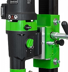 Крепление двигателя установки с микроударом для алмазного бурения Eibenstock DSE 200 Крепление двигателя установки с микроударом для алмазного бурения Eibenstock DSE 200