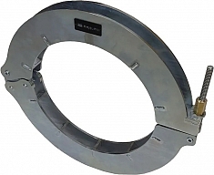 Механическая скругляющая накладка для удаления овальности ПНД труб ПНДело Кругодел-630