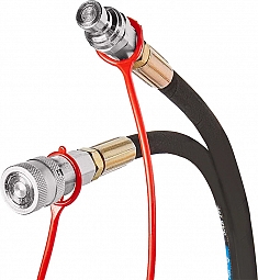 Муфты гидравлических шлангов гидравлического стыкового сварочного аппарата для пнд труб Gas Fusion Red-1000