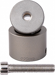 Насадка для паяльника полипропиленовых труб Rotorica 25 мм с винтом Насадка для паяльника полипропиленовых труб Rotorica 25 мм с винтом