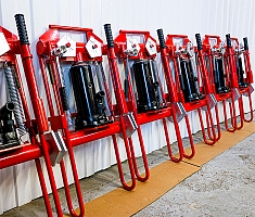 Передавливатели гидравлические для полиэтиленовых труб Brexit BrexPress G200, 12 т