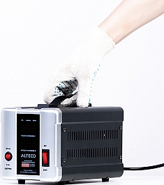 Применение автоматического стабилизатора напряжения Alteco HDR 500