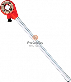 Применение клуппа ручного трубного резьбонарезного Ridgid 11-R BSPT RH Alloy 3/8"-2"