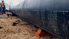 Применение усиленной роликовой опоры для труб ПНДело РО-1220Т2