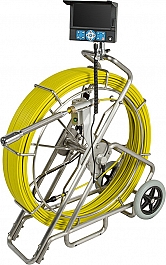 Проталкиваемая система телеинспекции трубопроводов Rotorica 3299F-120 Проталкиваемая система телеинспекции трубопроводов Rotorica 3299F-120