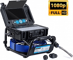 Проталкиваемые системы видеодиагностики канализационных труб Rotorica 3499F-20 Проталкиваемые системы видеодиагностики канализационных труб Rotorica 3499F-20