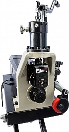 Рабочая зона электрического гидравлического желобонакатчика Rotorica RG-5S