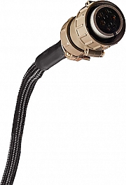 Разъем электрокабеля нагревателя гидравлических стыковых сварочных аппаратов для полиэтиленовых труб Gas Fusion Red-400