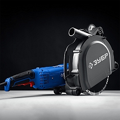 Штроборез по бетону Зубр Профессионал ЗШ-П65-2700 ПСТК Штроборез по бетону Зубр Профессионал ЗШ-П65-2700 ПСТК