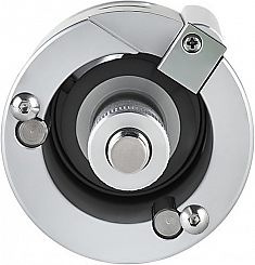 Скребок под дрель для снятия оксидного слоя и торцовки полиэтиленовых труб Gas Fusion УСО-32Т