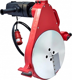 Торцеватель гидравлических стыковых сварочных аппаратов для пнд труб Hamlem AL250