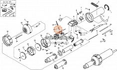 Запасные части сварочного термофена Leister Triac S